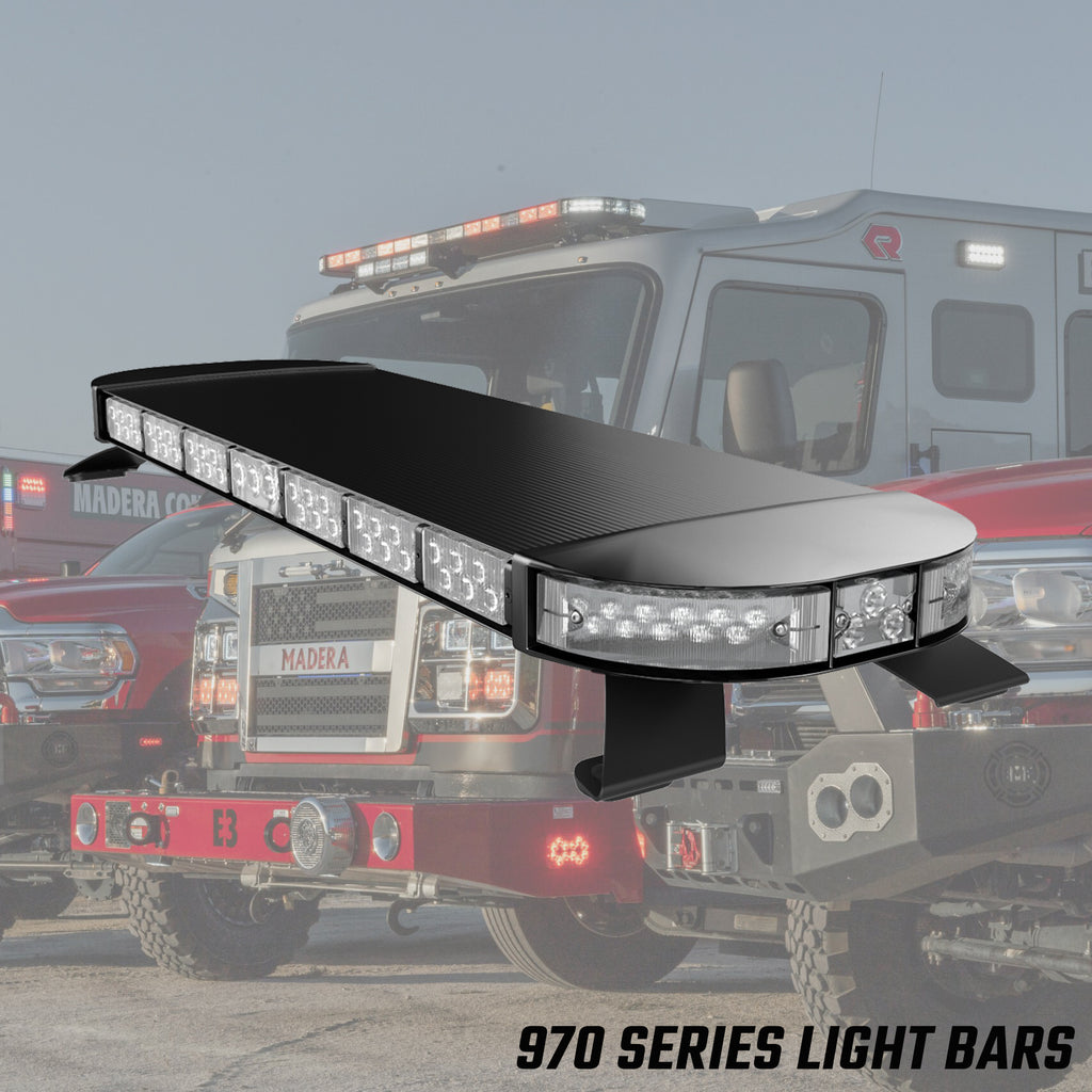 970 Series - Scorpion and Black Widow LED Light Bars Image