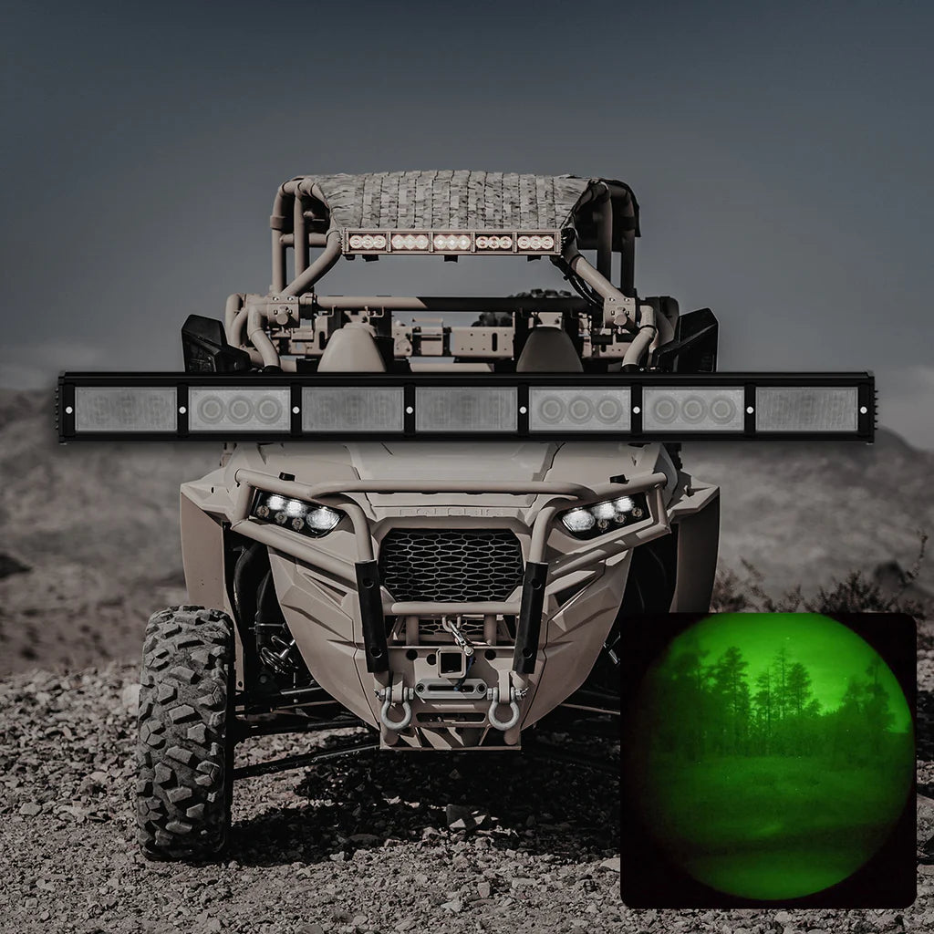 12v infrared light bar top