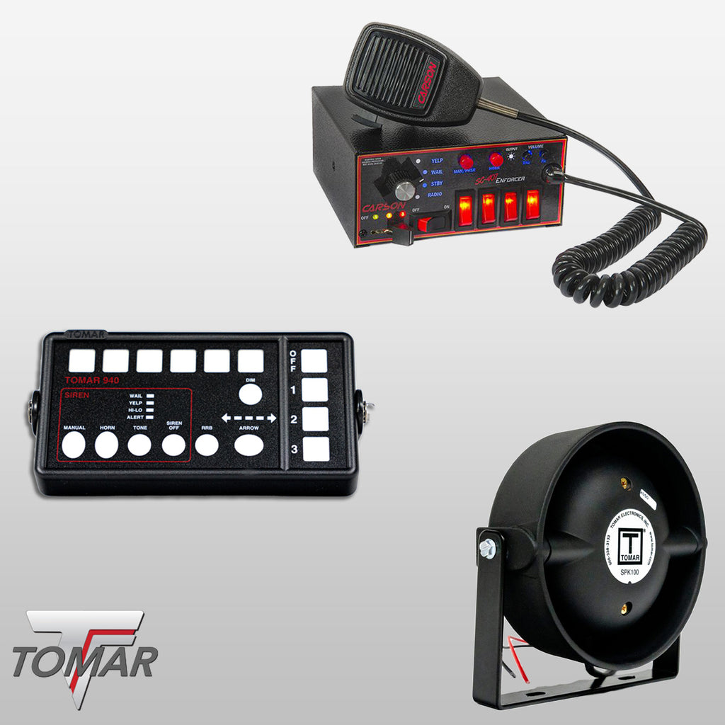 Vehicle Controller & Sirens Image