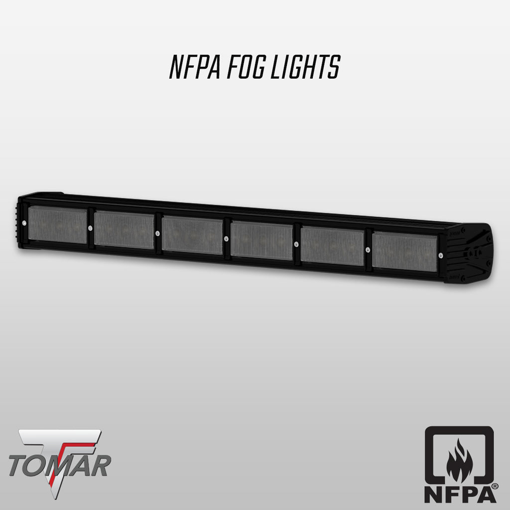 TRX Series NFPA LED Fog Lights (6-30