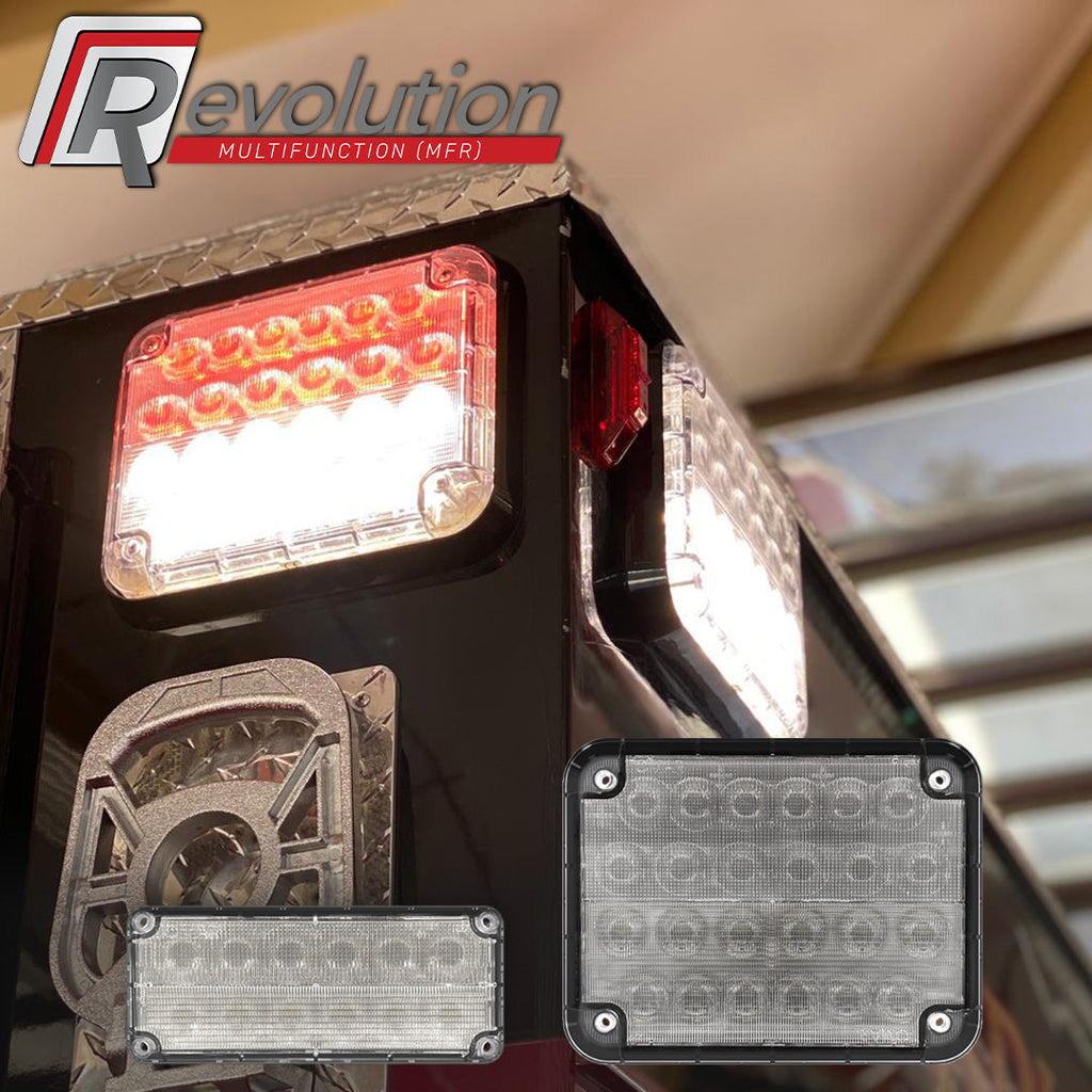 Revolution Series Multi-Function (MFR) Warning & Scene Illumination LED Lights Image