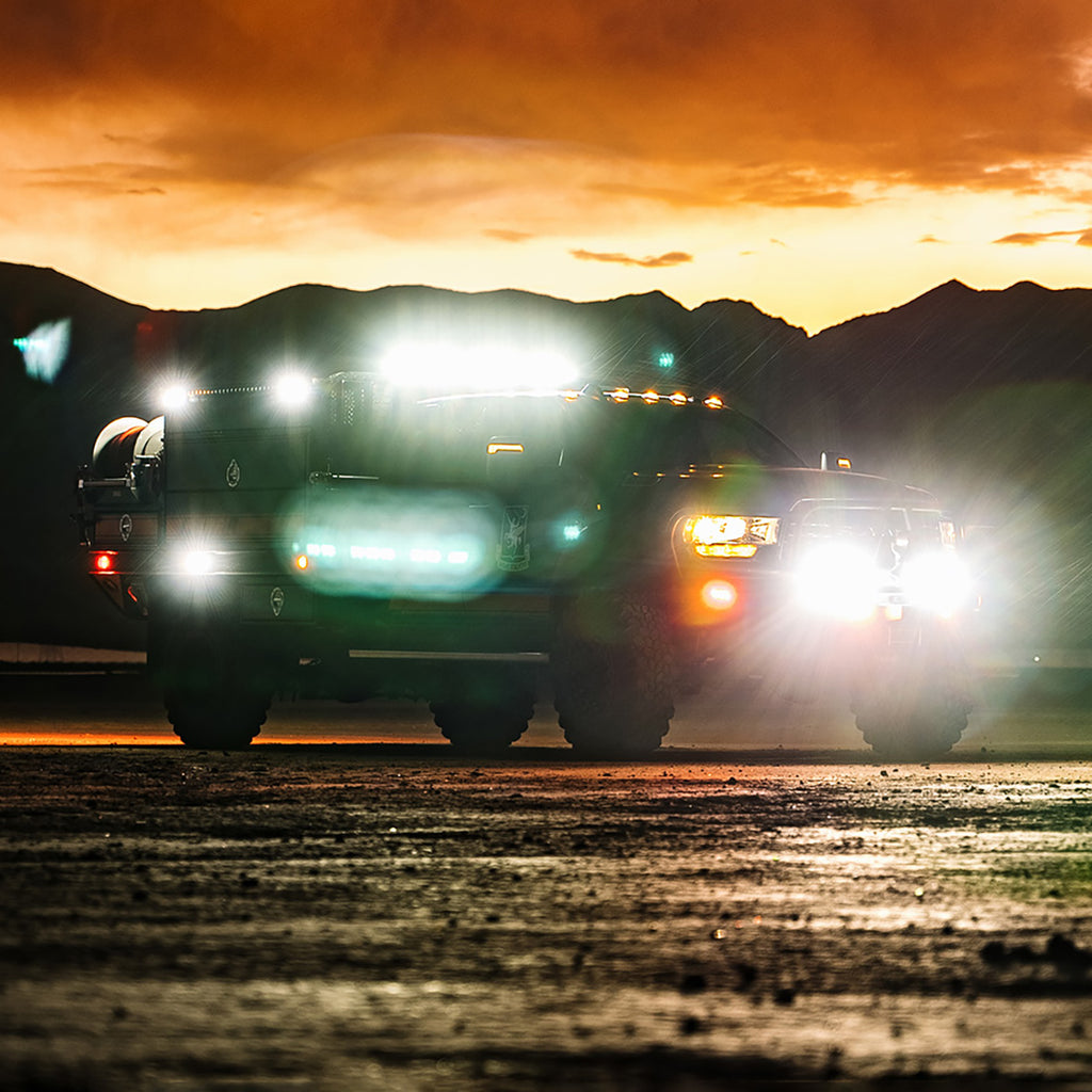 LED Light Bars - Scene/Illumination Image