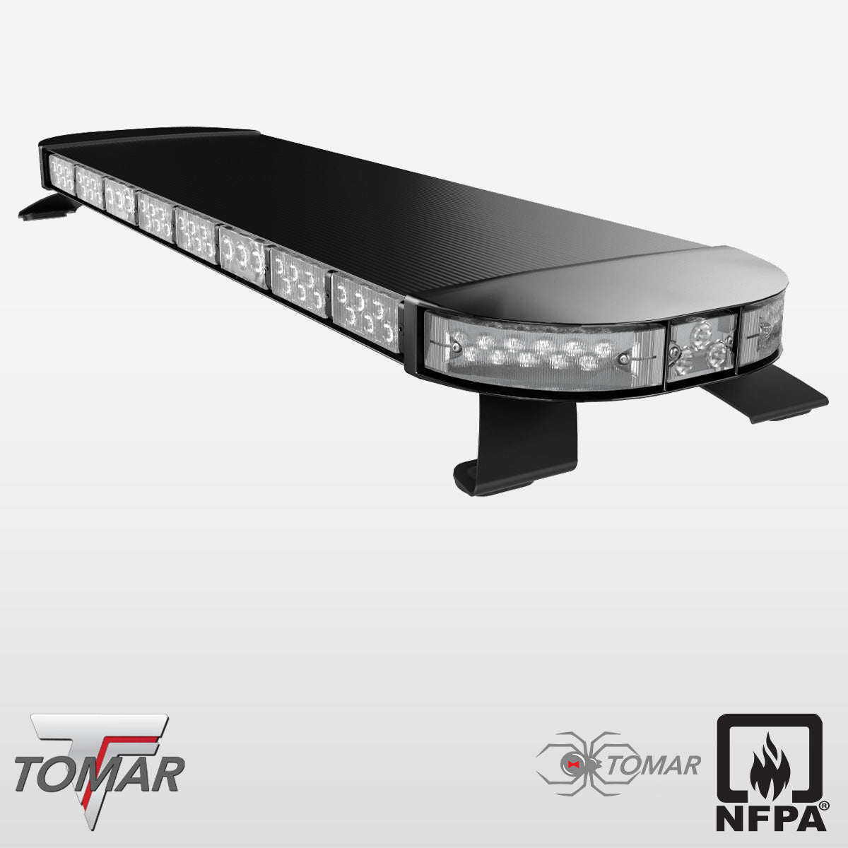 Black Widow 970 Series NFPA Modular LED Light Bars Automotive Tomar