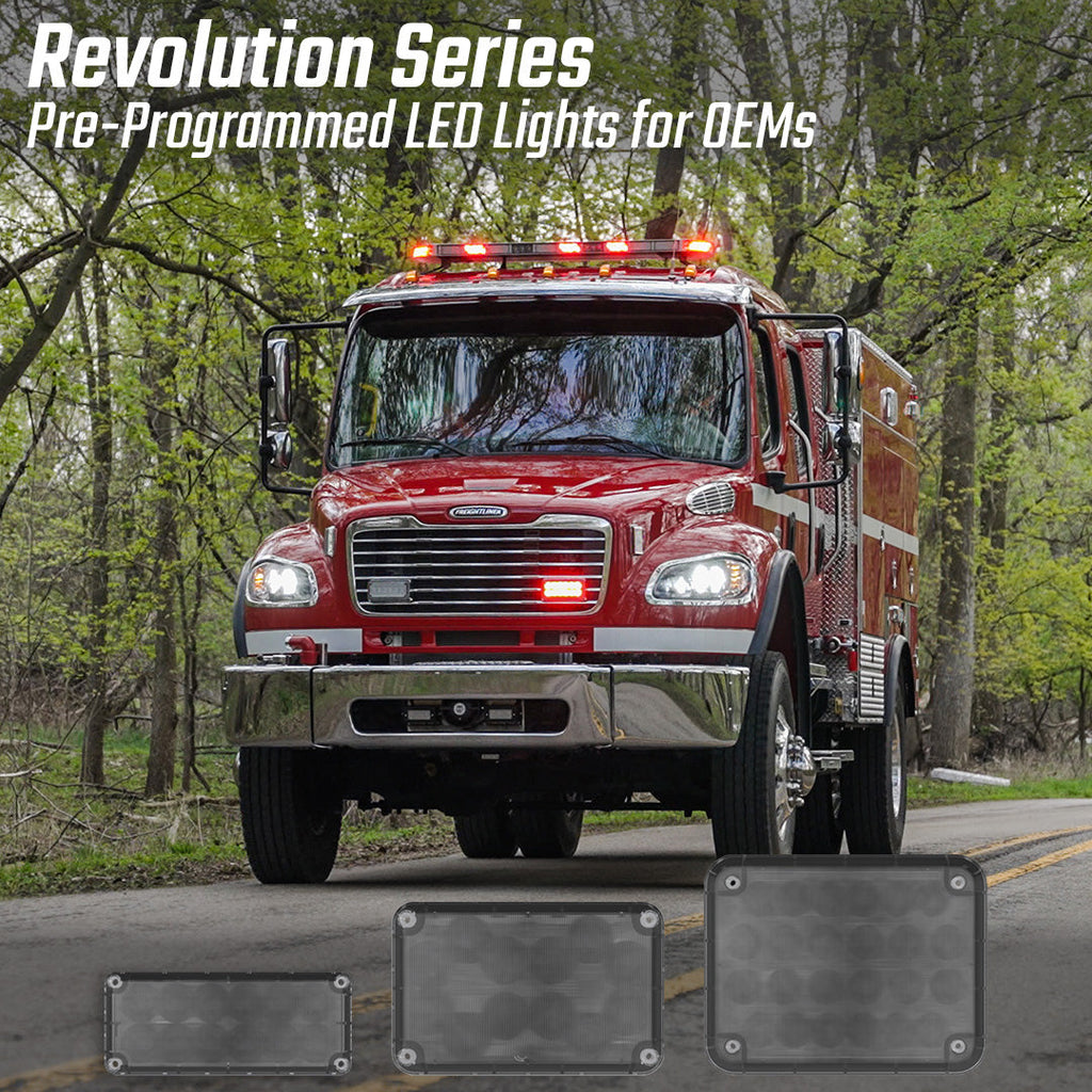 Revolution Series Pre-Programmed LED Lights for OEMs Image
