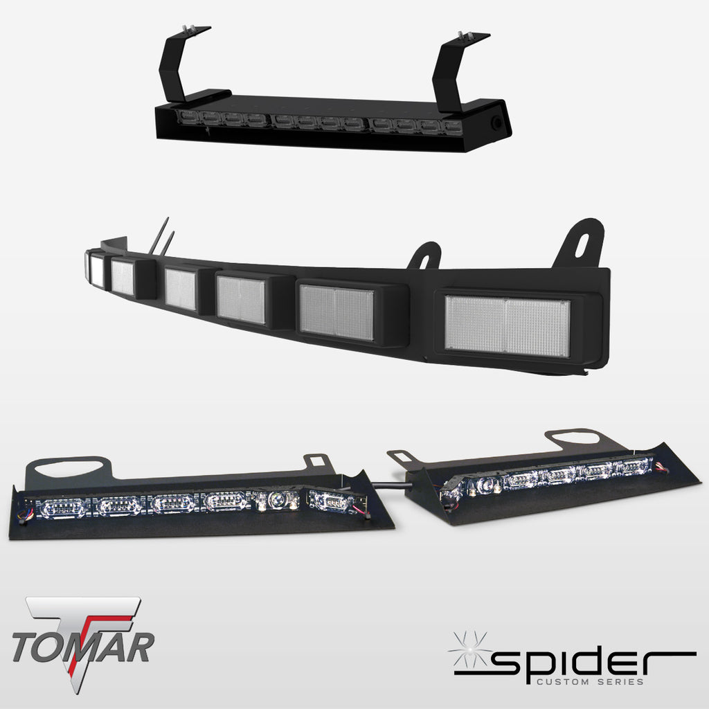 Spider Series Auxillary LED Light Bars Image
