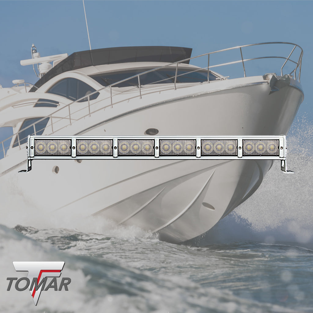 TRM Series Marine LED Light Bars-Illumination Image