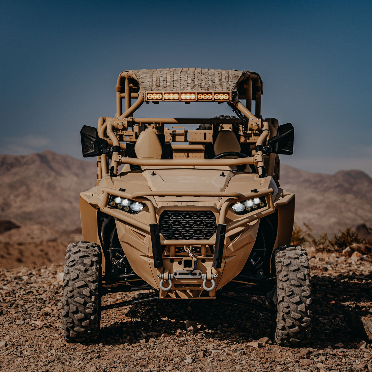 Polaris® Military RZR® (MRZR®) and MRZR Alpha™ IR/LED Light Bar – TOMAR ...