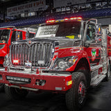58" Black Widow 970 Series LED Light Bar-TOMAR Automotive