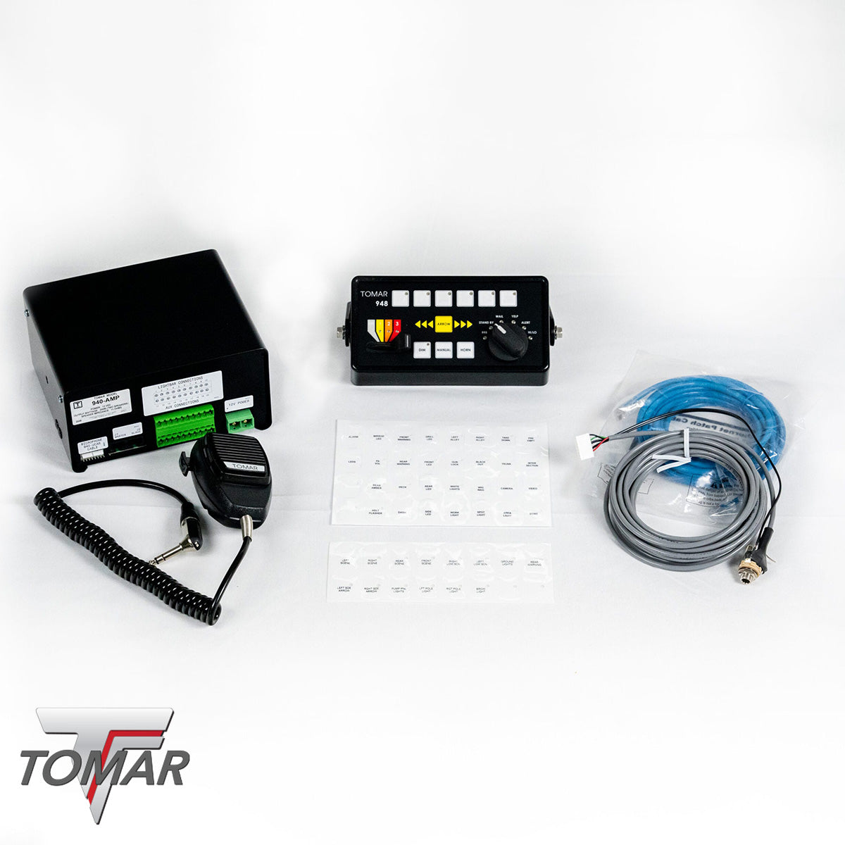 アトコントロール　セルペネ　リミティブラン 948L Digital Siren and Remote Control Panel w/ Slide-Switch Modes