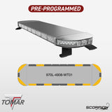 49" Scorpion 970 Series Pre-Programmed Work Truck LED Light Bar-TOMAR Automotive