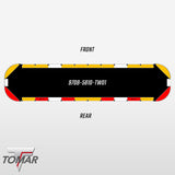 58" Pre-Programmed Towing LED Light Bar-TOMAR Automotive