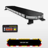 58" Pre-Programmed Towing LED Light Bar-TOMAR Automotive