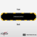 58" Black Widow 970 Series Pre-Programmed Work Truck LED Light Bar-TOMAR Automotive