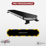 58" Black Widow 970 Series Pre-Programmed Work Truck LED Light Bar-TOMAR Automotive