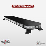 58" Black Widow 970 Series Pre-Programmed Work Truck LED Light Bar-TOMAR Automotive