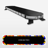 58” Dual Warning Tow Light Bar-TOMAR Automotive