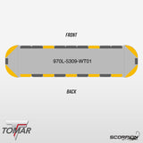 53" Scorpion 970 Series Pre-Programmed Work Truck LED Light Bar-TOMAR Automotive