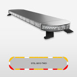 58" Pre-Programmed Towing LED Light Bar-TOMAR Automotive