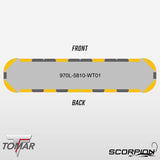 58" Scorpion 970 Series Pre-Programmed Work Truck LED Light Bar-TOMAR Automotive