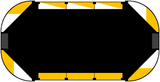 26" Black Widow 970 Series LED Light Bar-TOMAR Automotive