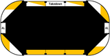 26" Black Widow 970 Series LED Light Bar-TOMAR Automotive