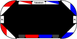 26" Black Widow 970 Series LED Light Bar-TOMAR Automotive