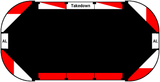 26" Black Widow 970 Series LED Light Bar-TOMAR Automotive