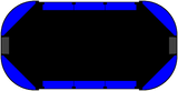 26" Black Widow 970 Series LED Light Bar-TOMAR Automotive