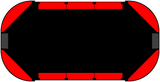 26" Black Widow 970 Series LED Light Bar-TOMAR Automotive