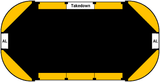 26" Black Widow 970 Series LED Light Bar-TOMAR Automotive