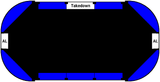 26" Black Widow 970 Series LED Light Bar-TOMAR Automotive