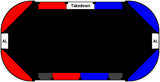 26" Black Widow 970 Series LED Light Bar-TOMAR Automotive