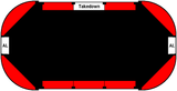 26" Black Widow 970 Series LED Light Bar-TOMAR Automotive