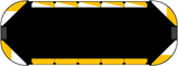 35" Black Widow 970 Series LED Light Bar-TOMAR Automotive