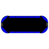 35" Black Widow 970 Series LED Light Bar-TOMAR Automotive