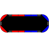 35" Black Widow 970 Series LED Light Bar-TOMAR Automotive