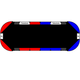 35" Black Widow 970 Series LED Light Bar-TOMAR Automotive