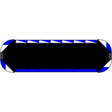 44" Black Widow 970 Series LED Light Bar-TOMAR Automotive