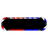 44" Black Widow 970 Series LED Light Bar-TOMAR Automotive