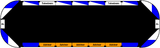 44" Black Widow 970 Series LED Light Bar-TOMAR Automotive