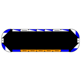 44" Black Widow 970 Series LED Light Bar-TOMAR Automotive