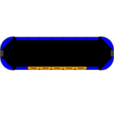 44" Black Widow 970 Series LED Light Bar-TOMAR Automotive