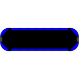 44" Black Widow 970 Series LED Light Bar-TOMAR Automotive