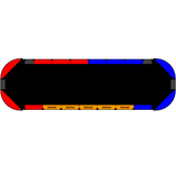 44" Black Widow 970 Series LED Light Bar-TOMAR Automotive