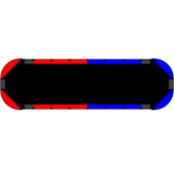 44" Black Widow 970 Series LED Light Bar-TOMAR Automotive