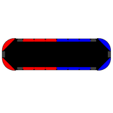 44" Black Widow 970 Series LED Light Bar-TOMAR Automotive
