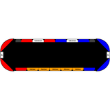 44" Black Widow 970 Series LED Light Bar-TOMAR Automotive