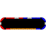 49" Black Widow 970 Series LED Light Bar-TOMAR Automotive