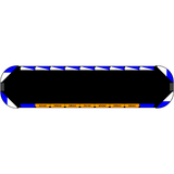 53" Black Widow 970 Series LED Light Bar-TOMAR Automotive
