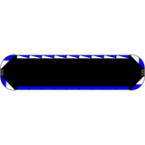 53" Black Widow 970 Series LED Light Bar-TOMAR Automotive